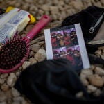Israeli soldiers patrol area of Hamas music festival attack