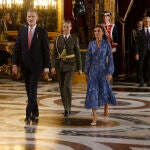 Besamanos del 12 de octubre en el palacio real @Gonzalo Pérez Mata 