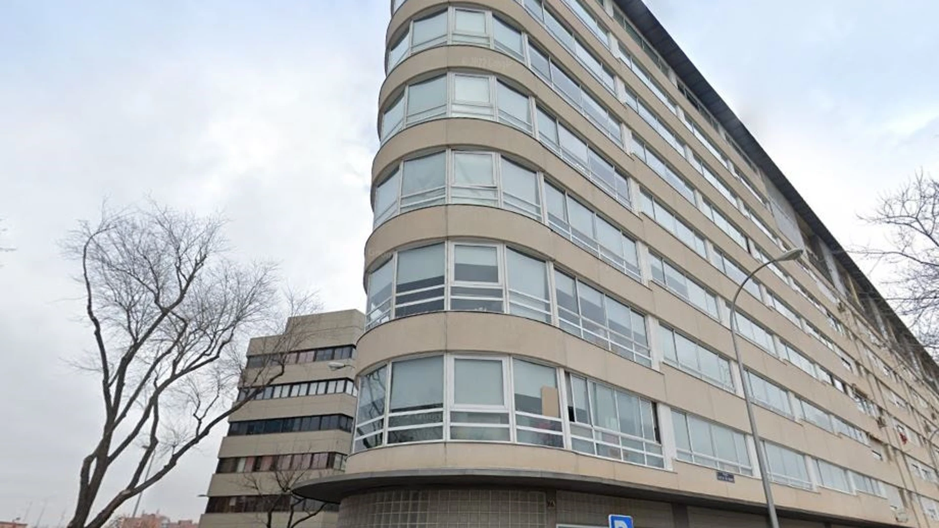 Edificio 'El Barco', sede de más de 20 federaciones deportivas madrileñasGOOGLE MAPS11/10/2023