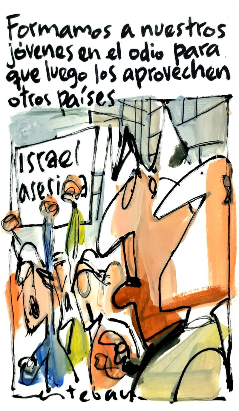 La viñeta de Esteban: 13 de octubre de 2023
