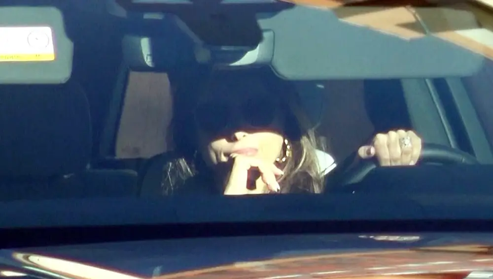 Paloma Cuevas reaparece en Madrid tras su negativa a contraer matrimonio con Luis Miguel