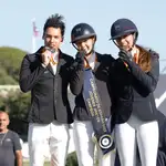 Maya de la Joya, campeona de España en Salto de Jóvenes Jinetes