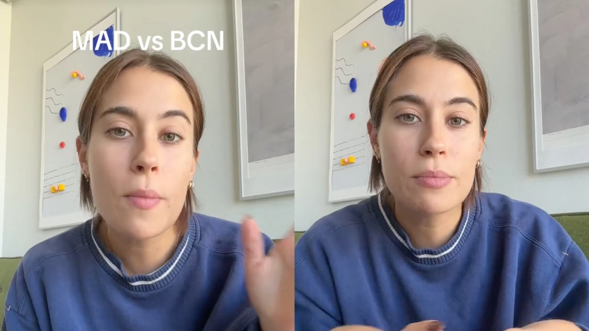 Una catalana relata su experiencia viviendo en Madrid