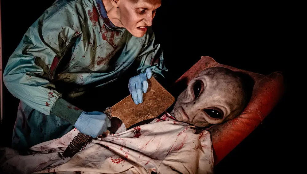 Escena de "Area 51"