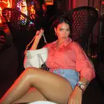 Georgina Rodríguez con look casual pero sexy.