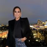 Vicky Martín Berrocal con jeans de Zara.