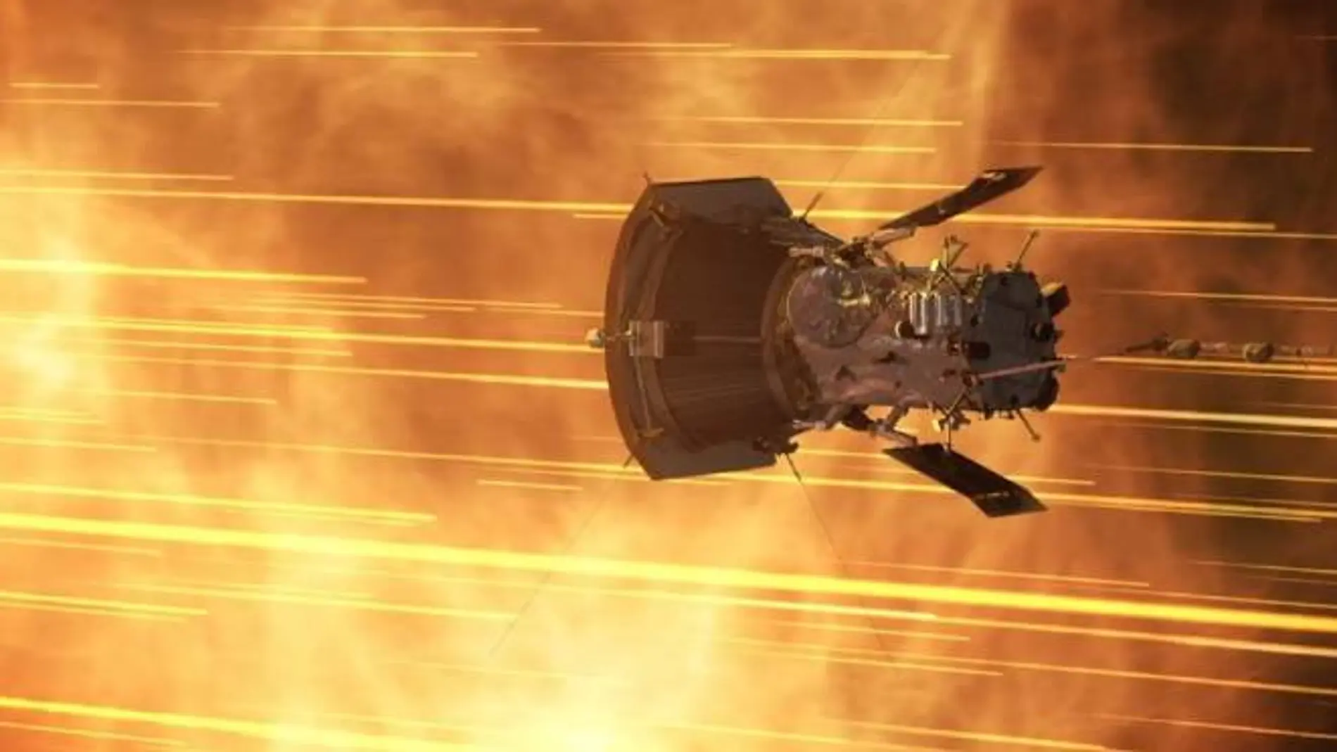 Parker se confirma como la nave espacial más rápida de la historia tras  alcanzar los 635.000 km/h