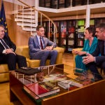 Cita del presidente del Gobierno con Bildu