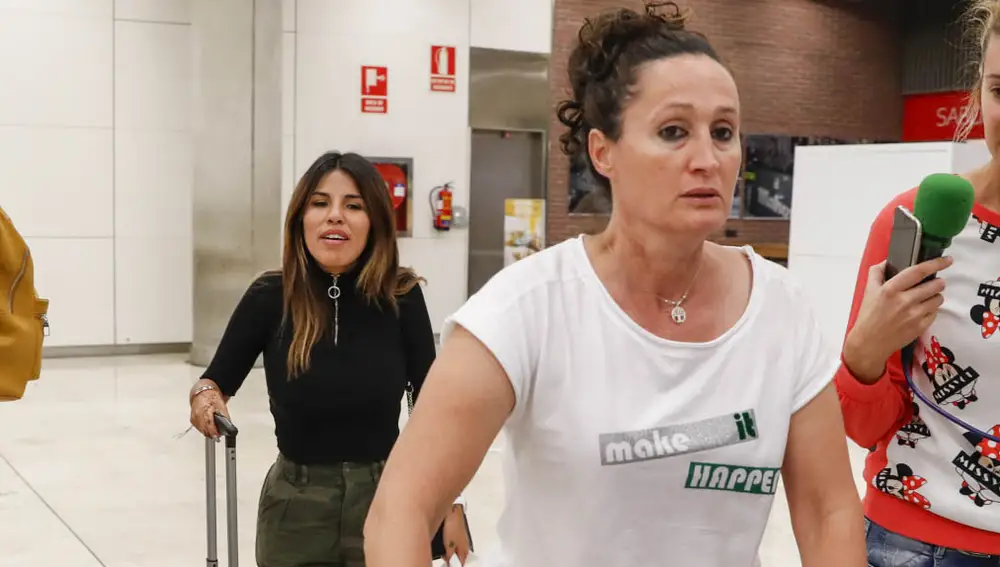 Dulce junto a Isa Pantoja