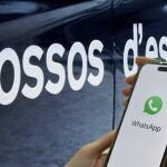 Imágenes de maltrato animal, porno, fotos de Franco y mensajes racistas: los Mossos investigan un nuevo grupo de WhatsApp viral de menores 