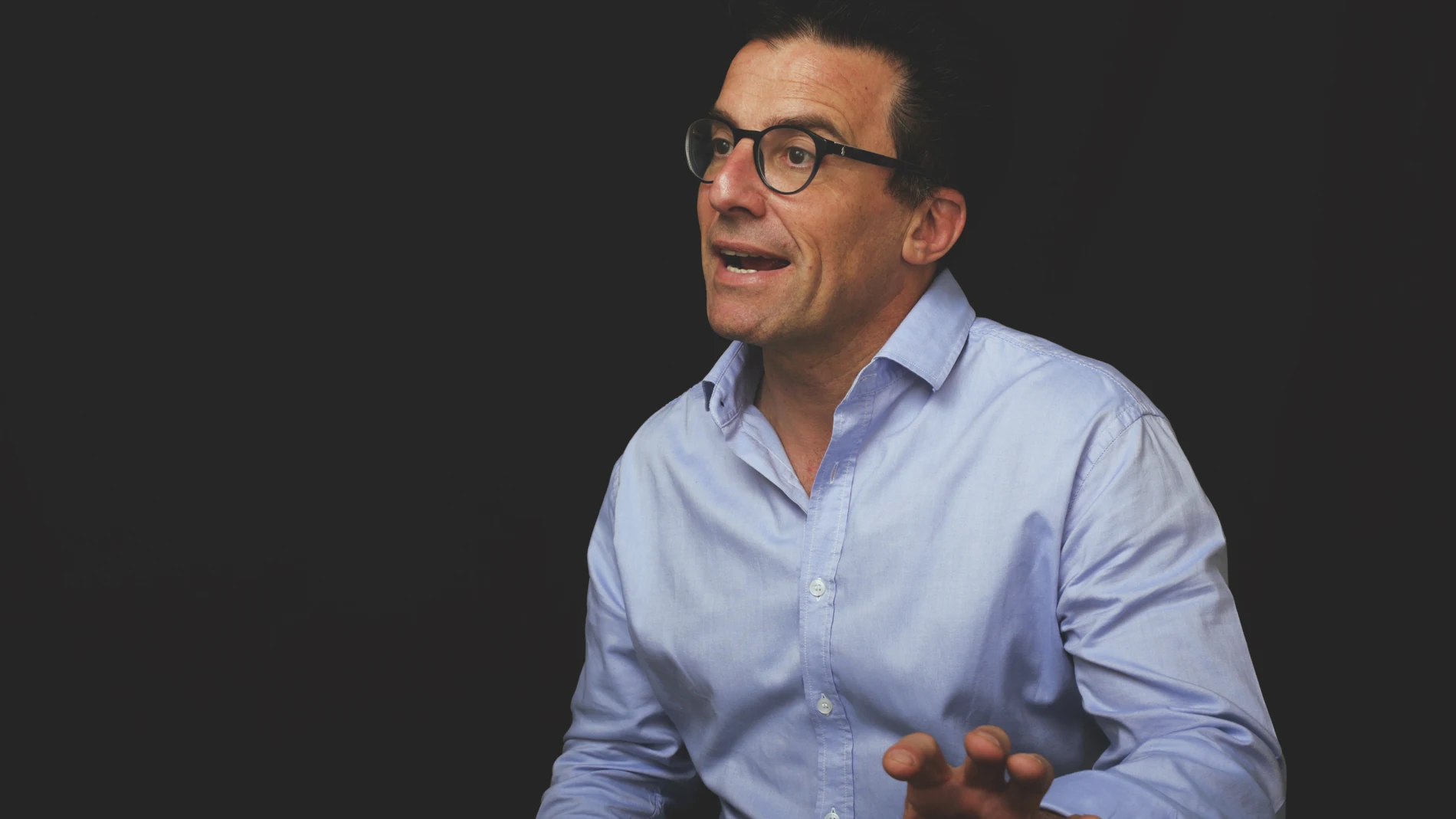 Agustín Peralt Autor de "LIDÉRATE" y Creador del Método FASE
