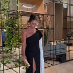 Anabel Pantoja con vestido de Rocío Osorno para la boda de Isa Pantoja.