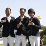 Eduardo Álvarez Aznar, campeón de España Absoluto de Salto