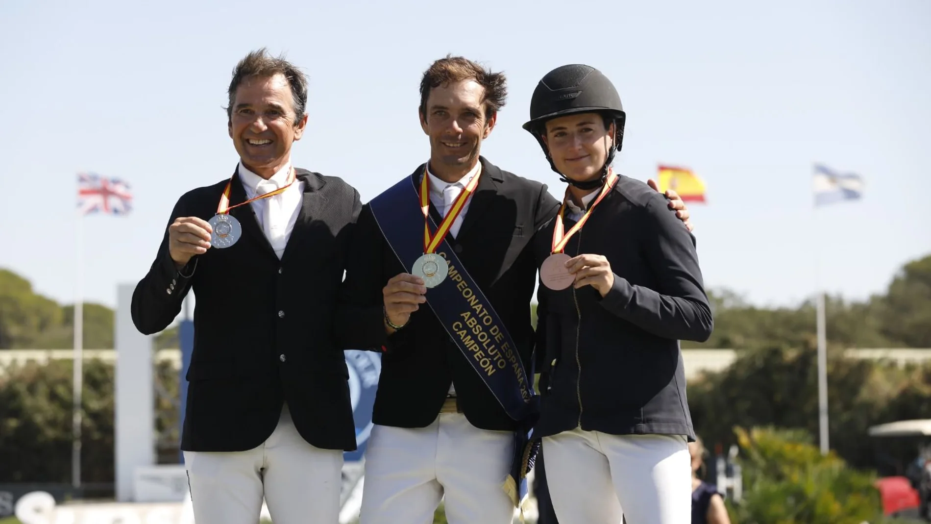 Eduardo Álvarez Aznar, campeón de España Absoluto de Salto