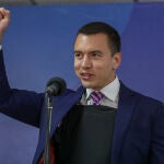 Daniel Noboa, el joven candidato de Ecuador que persigue el sueño presidencial de su padre