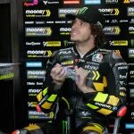 Marco Bezzecchi corre en Indonesia pocos días después de romperse la clavícula