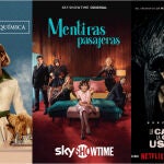 Cartelera plataformas de streaming