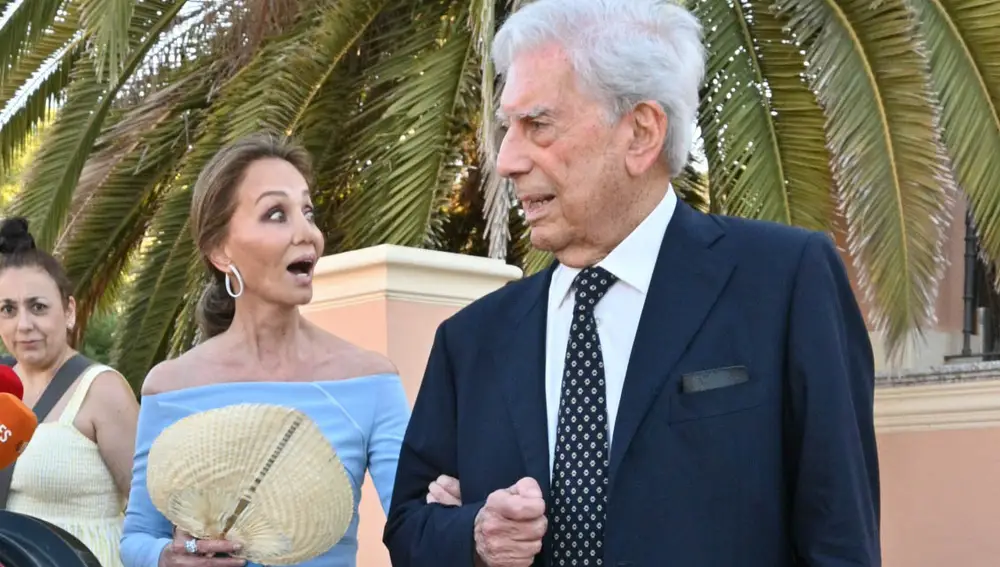 Mario Vargas Llosa e Isabel Preysler