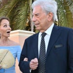 Mario Vargas Llosa e Isabel Preysler