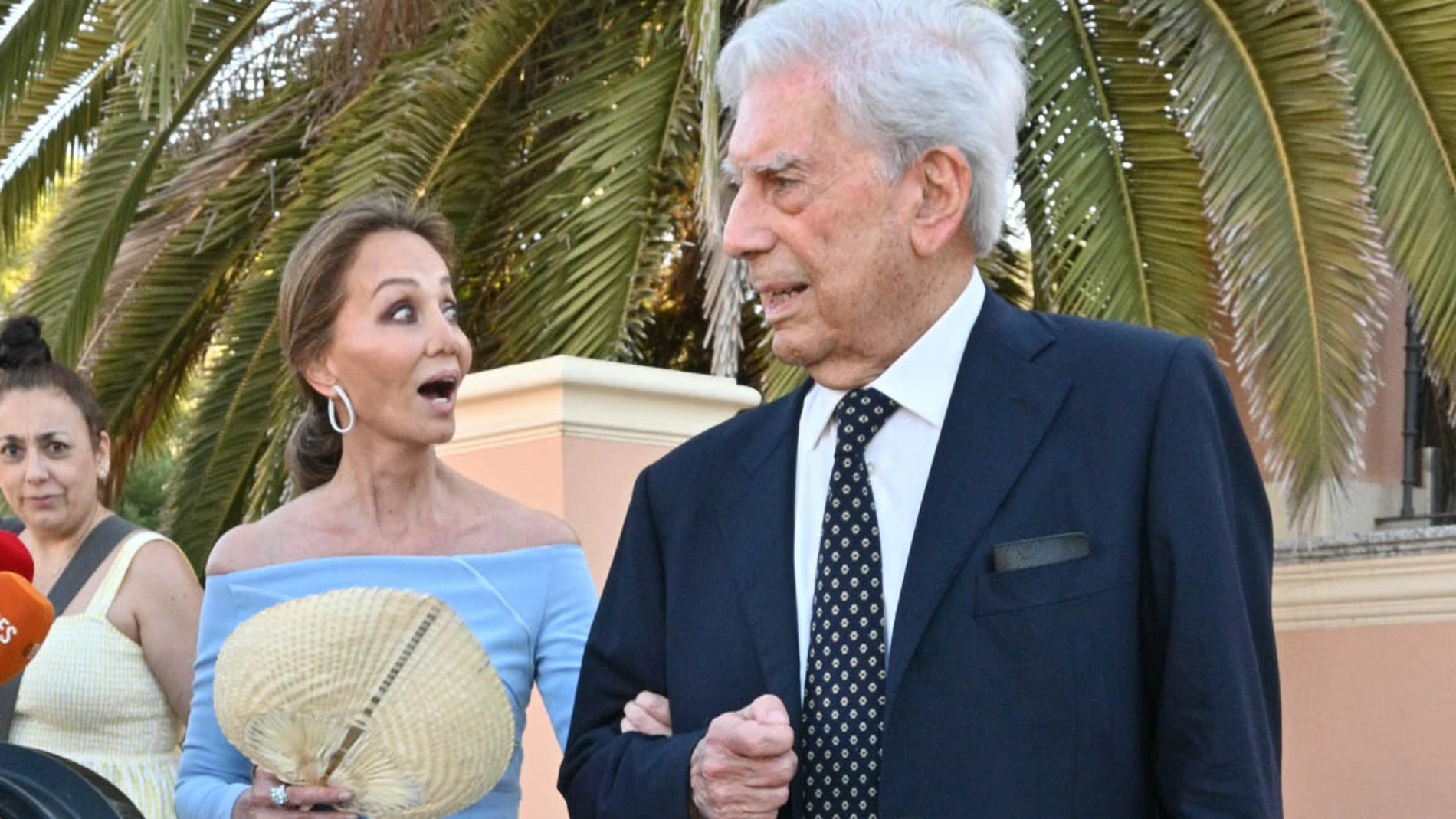 Mario Vargas Llosa e Isabel Preysler