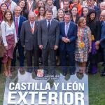 Fernández Mañueco y González Gago en el Congreso de Casas Regionales celebrado en Salamanca