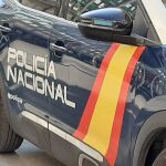 Vehículo de la Policía Nacional