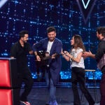 Antena 3, "La Voz" cantante de los viernes