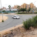 Vista de la calle Actriz La Tirana en Málaga capital