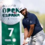 Jon Rahm, en el último Open de España