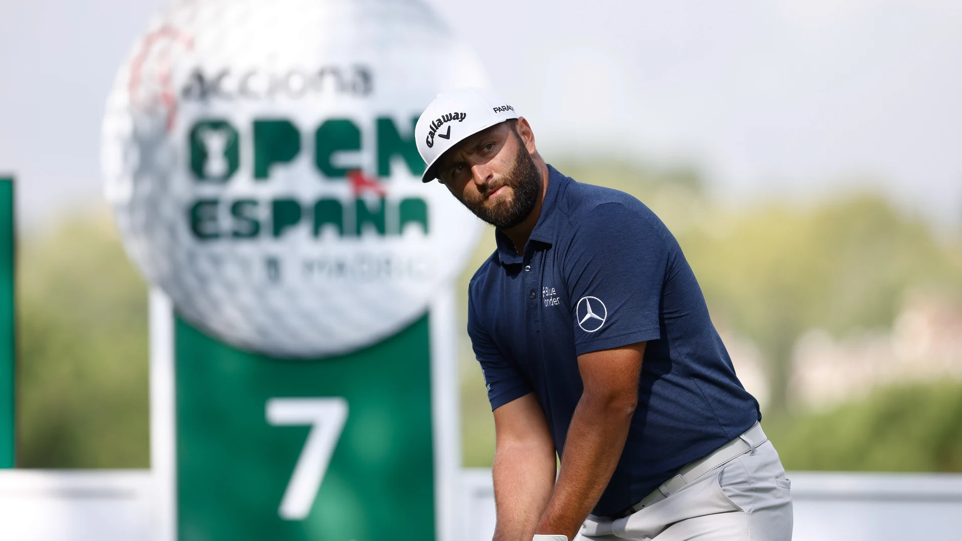 Jon Rahm, en el último Open de España