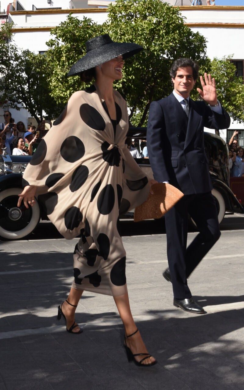 Sofía Palazuelo y Fernando Fitz-James Stuart y Solís