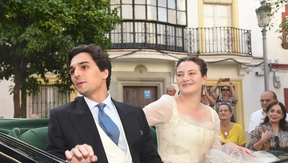 La boda de Victoria de Hohenlohe reúne a la alta sociedad española
