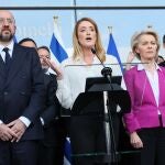 O.Próximo.- Michel convoca una cumbre extraordinaria de líderes de la UE para consensuar una postura común sobre Gaza