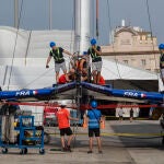 España gana una de las tres carreras del estreno en Cádiz y es tercera en el parcial