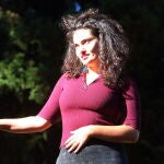 La cantante ponferradina Laura Rain