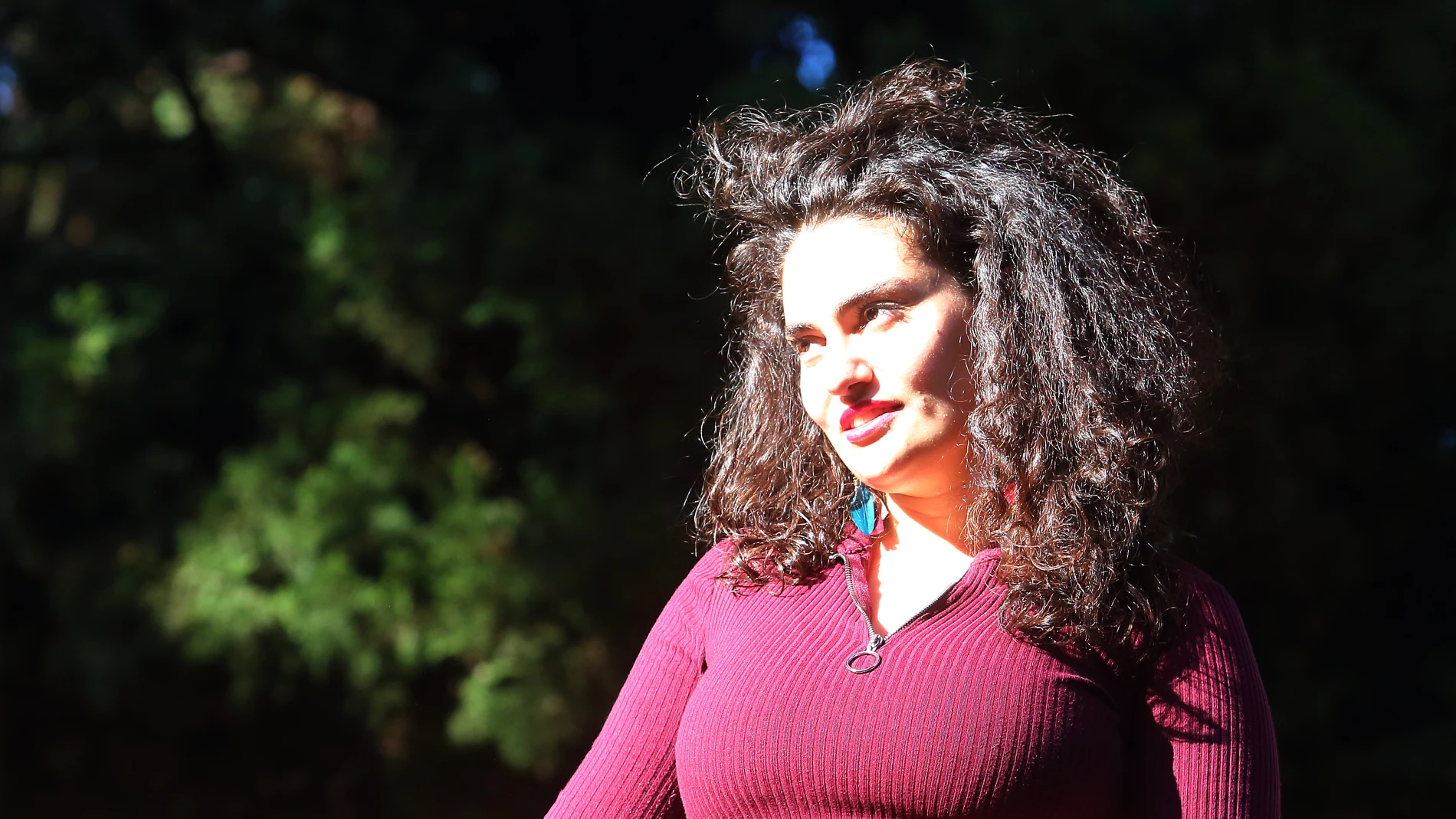 La cantante ponferradina Laura Rain
