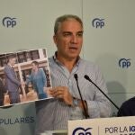 Bendodo: "Sánchez se ha convertido en una gran oportunidad para todos los que quieren acabar con marco de convivencia"