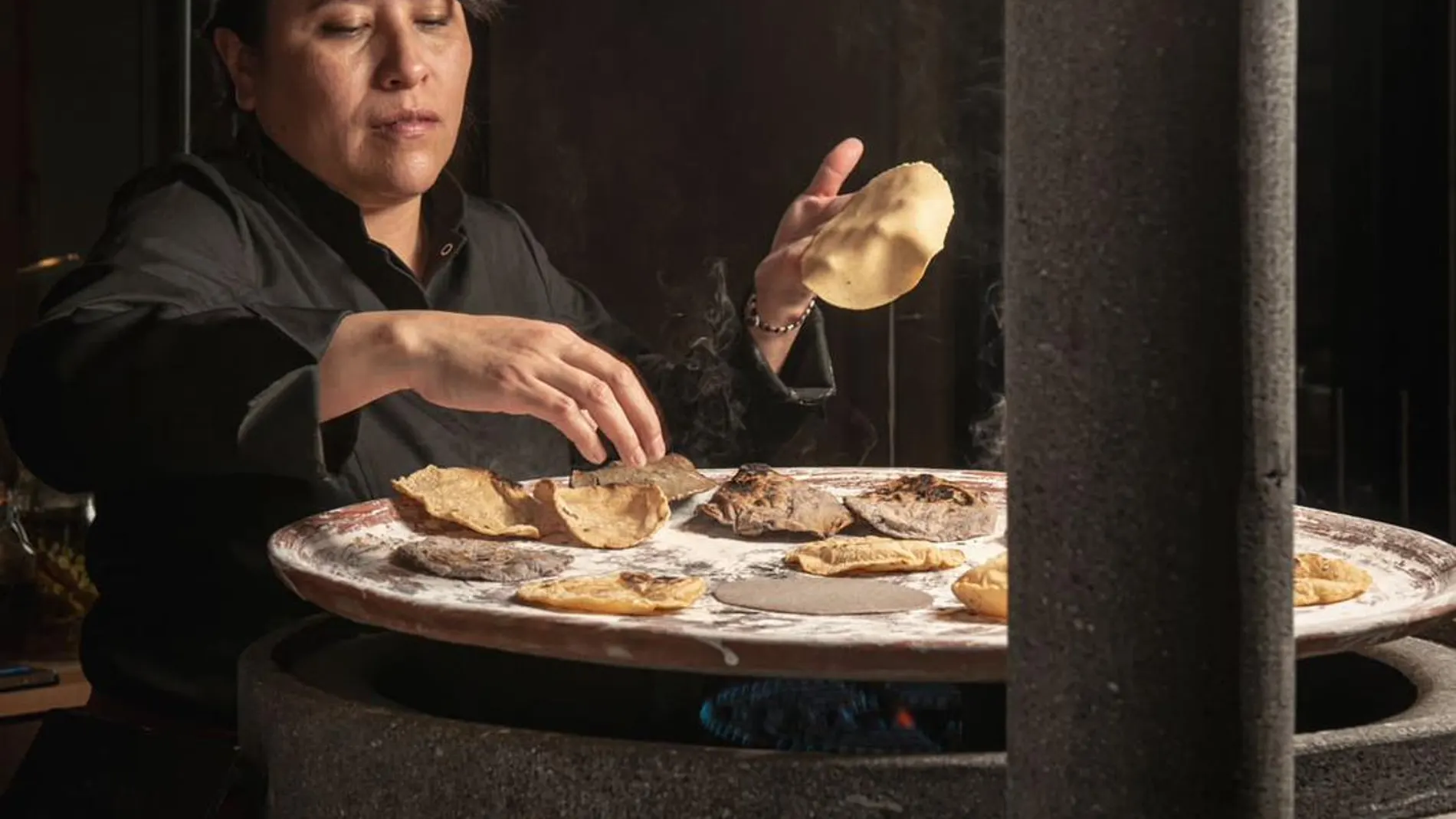 Embajada de la cocina mexicana en la capital
