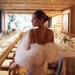 El vestido de ensueño de Michelle Salas