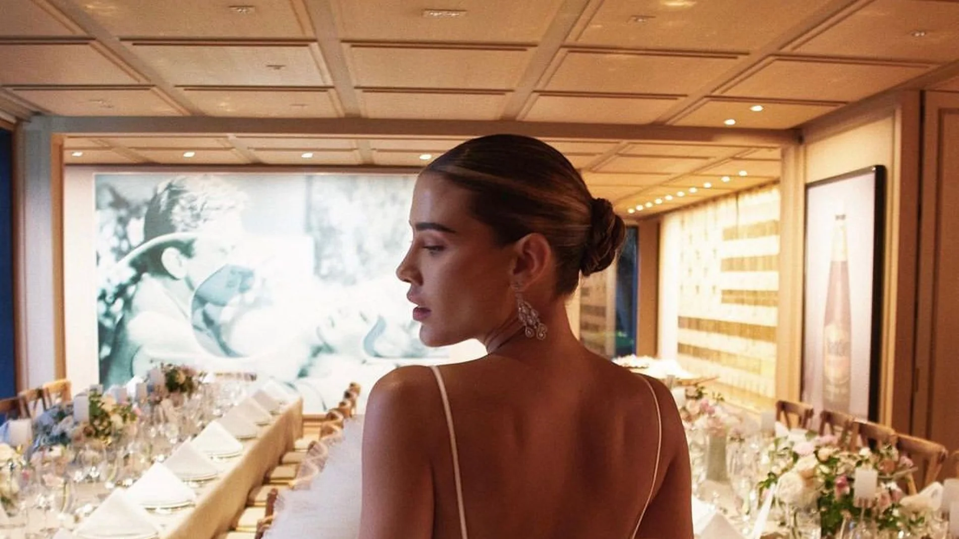 El vestido de ensueño de Michelle Salas