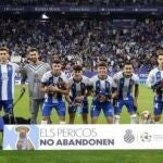 Una imagen para la historia del RCD Espanyol
