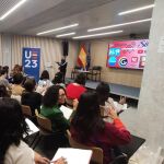 Salamanca Ciudad del Español se promociona en las XIII Jornadas Tecnológicas para docentes ELE en Bruselas