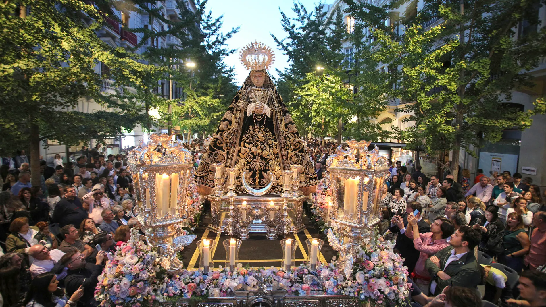 La Procesión Magna forma es el evento central del XXXIV Encuentro Nacional de Hermandades y Cofradías