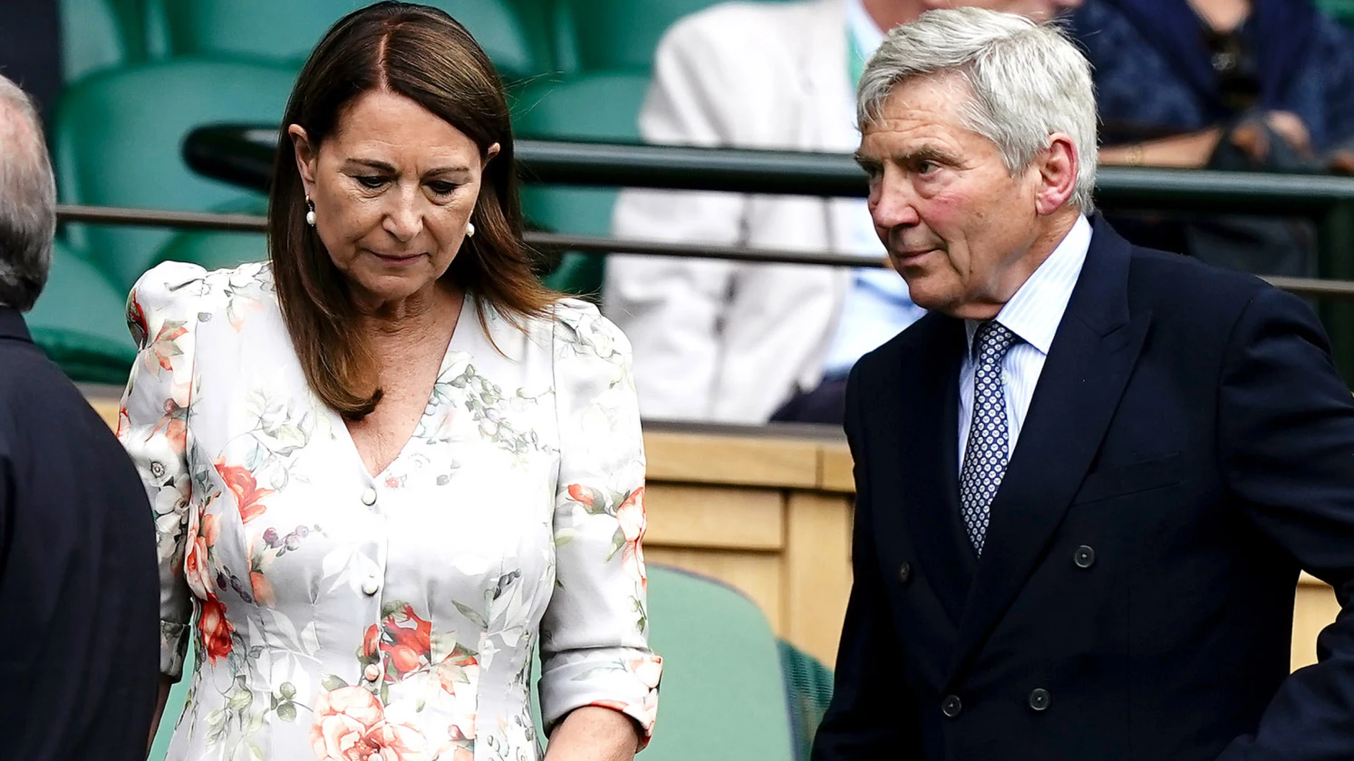 Carole y Michael Middleton