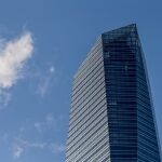 La Torre de Cristal, en el complejo de las Cuatro Torres