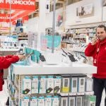 Economía.- Alcampo contratará a 900 trabajadores para reforzar los equipos en la campaña de Navidad