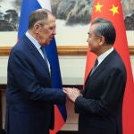 Russian Foreign Minister Sergei Lavrov visits China