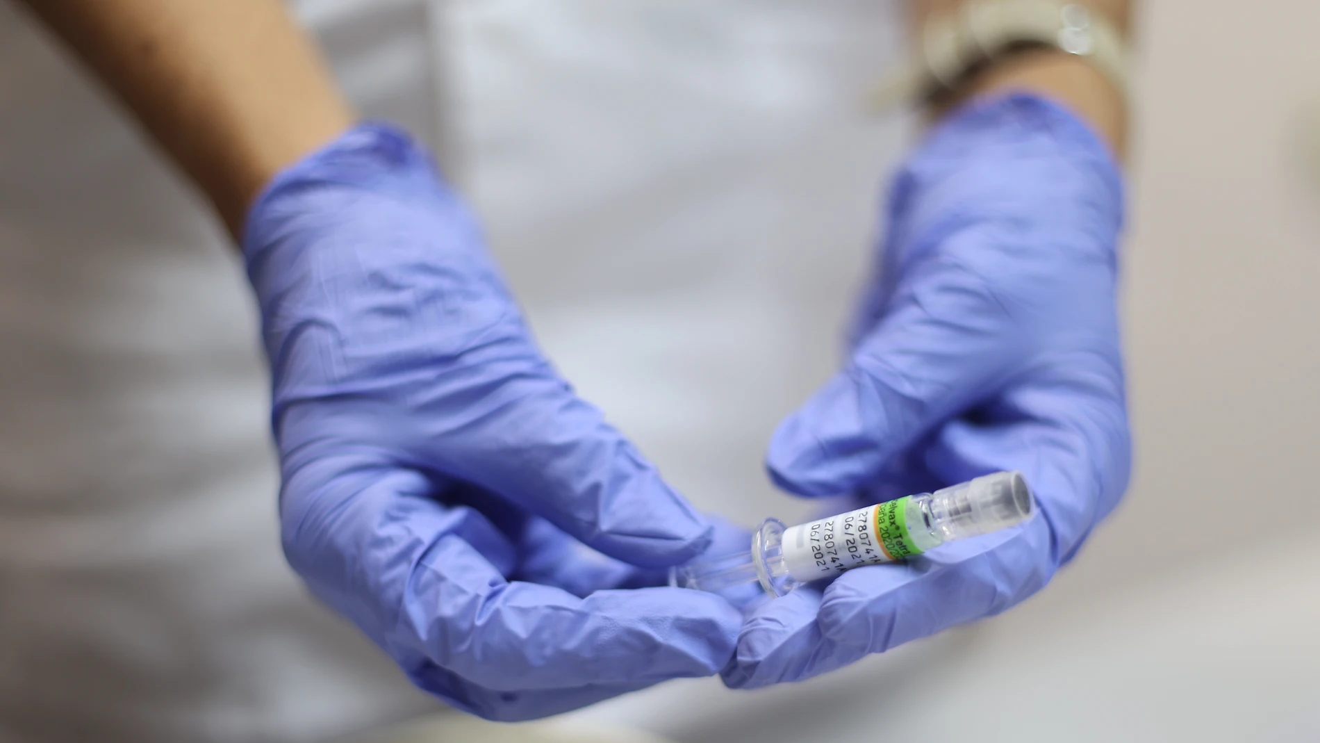 MADRID.-Arranca la campaña de vacunación conjunta de gripe y Covid-19 para 1,6 millones de madrileños