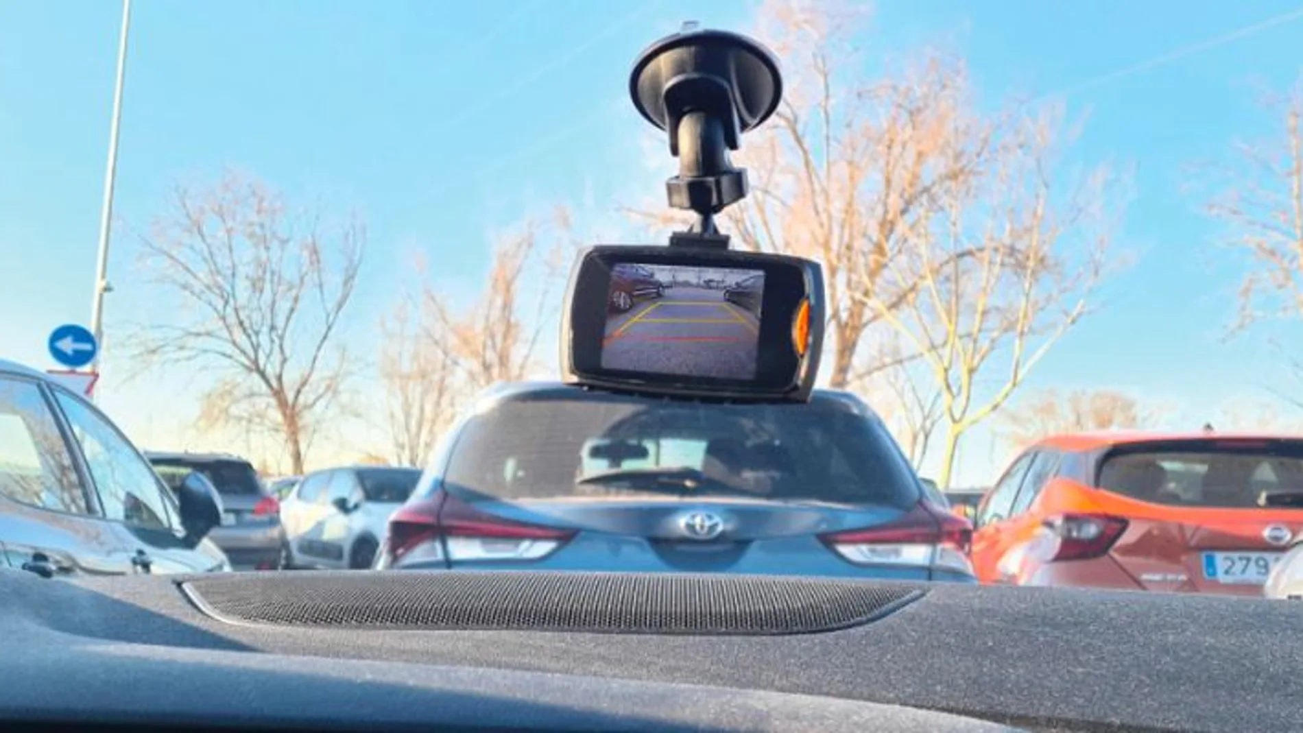Cámara de coche para grabar la carretera en oferta