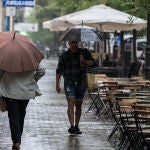 El martes llegará un nuevo frente atlántico por el noreste peninsular